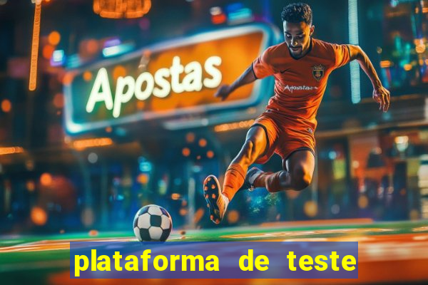 plataforma de teste de jogos pg